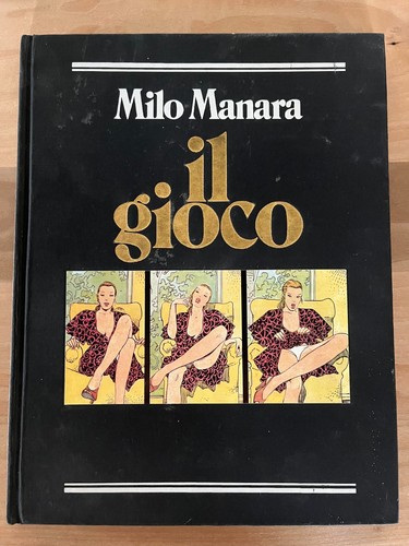 Fumetto erotico milo - fumetto, manara
