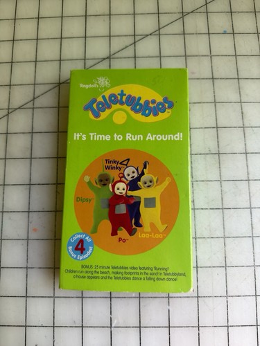 Teletubbies time to - it’s,