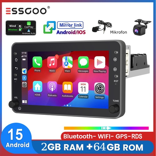 Autoradio 64g carplay per alfa - autoradio,