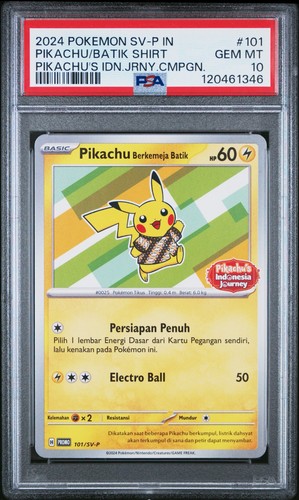 Psa pikachu berkemeja - -,