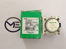 SCHNEIDER ELECTRIC LADS2 ADD ON CONTACTOR TIMER TIMER TEMPORIZZAZIONE 1-30S...