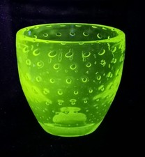 Ancien vase Daum en cristal