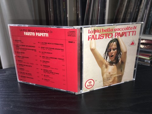 Fausto papetti piu bella - papetti,
