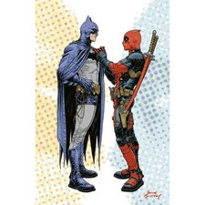 Batman/Deadpool Variant Di