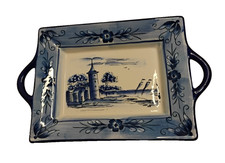 Delft Blue VIllage 12 X 8,5"