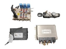 KIT CENTRALINA MOTORE PER NISSAN Almera 2° Serie Diesel 2200 (00>03)