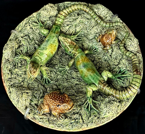 Palissy maiolica portoghese - palissy,