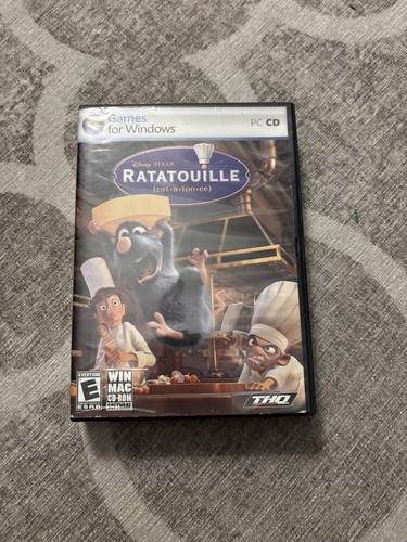 Ratatouille windows mac set - ratatouille, windows/mac
