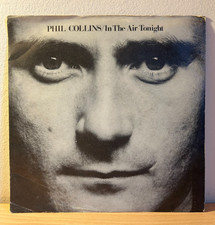 IN THE AIR TONIGHT Di Phil Collins-LP 45 Giri