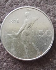 Moneta 50 Lire 1978