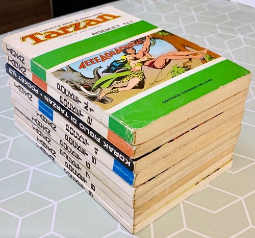 Tarzan pocket completa 1 9 - completa, 1/9