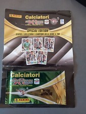 BUSTINA CARD ADRENALYN PANINI CALCIATORI 2016 2017 EDIZIONE SPECIALE JUVENTUS 