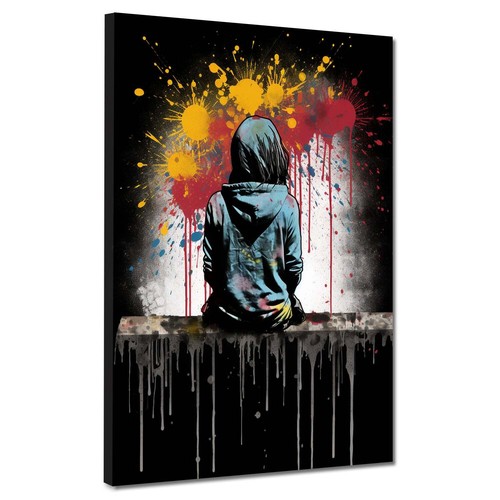 Quadro stampa tela - quadro, street