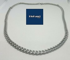 Collana  Uomo  Acciaio  60 cm grumetta 7mm
