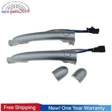 2PCS Chrome Front Rear Left