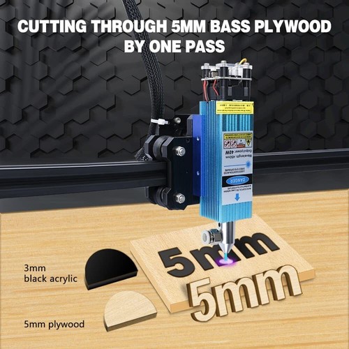 Modulo laser 40w air assist - laser,