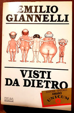 EMILIO GIANNELLI - VISTI DA DIETRO (BUM MONDADORI ED. SPECIALE UNICUM) 1987