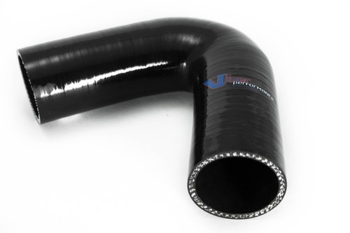 Gomito tubolare silicone 28 - gomito,