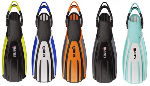 Mares avanti quattro pinne - avanti,