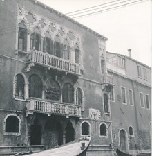 VENICE c. 1955 - Palazzo