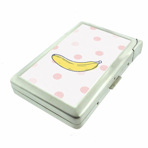 Portasigarette pois banana - portasigarette,