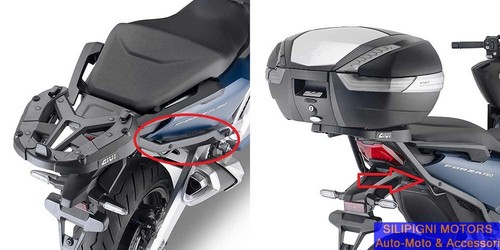 Givi 1186fz attacco posteriore - givi,
