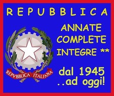 ITALIA REPUBBLICA Annate complete a scelta dal 1945 ad oggi Integre Lusso ** MNH