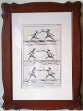 Stampe antiche con cornice -