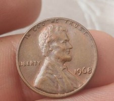 1968 Stati Uniti moneta da 1