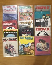 Lotto fumetti d'Autore -