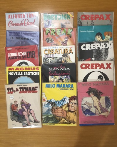 Lotto fumetti autore - d'autore,