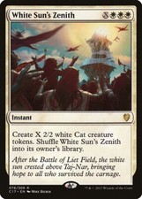 White Sun's Zenith [Commander