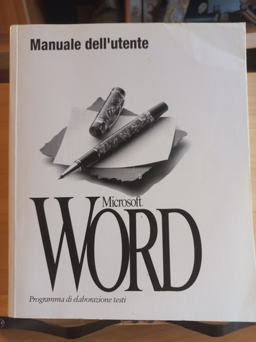 Manuale utente microsoft word - manuale,