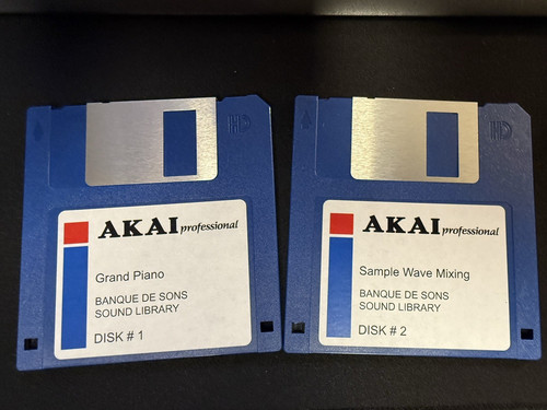 Akai s2800 s3000xl - akai, s3200xl