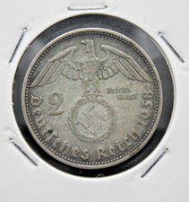 Moneta 1938 Reich Germania 2