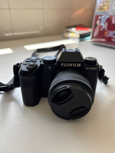 Fuji con obiettivo 15 - xs-20,