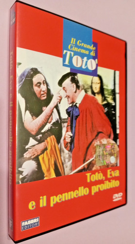 Ln6 dvd toto eva e - dvd,