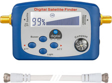 , Strumento per Indirizzare La Parabola Satellitare