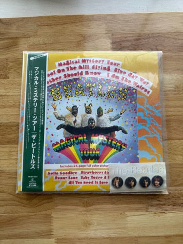 The beatles magical mystery - magical,