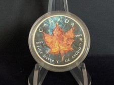 Acero canadese argento 1 oz