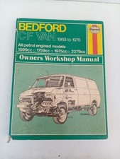 Manuale Bedford CF Van Haynes