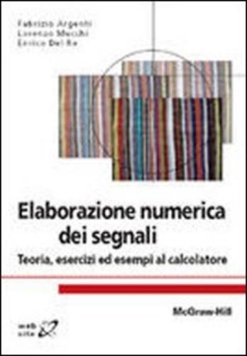 Elaborazione numerica dei - elaborazione,