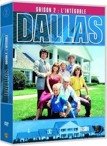Coffret dvd dallas - dallas, 2