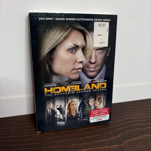 Homeland complete second - complete,