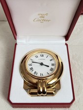 Cartier sveglia pendulette - cartier,