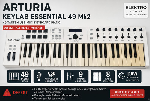 Arturia keylab essential - keylab,