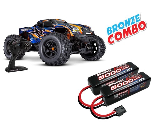 Traxxas maxx arancione - traxxas,