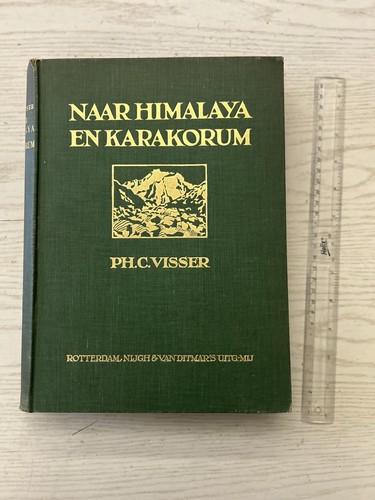 Visser naar himalaya - visser,