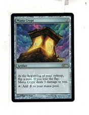MTG SkeenAB Mana Crypt JUDGE