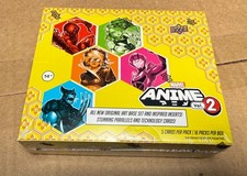 2023 Upper Deck Marvel Anime